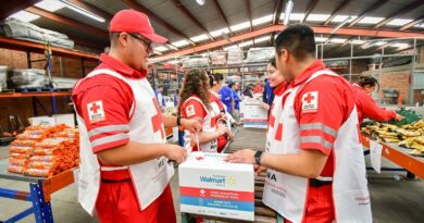 Cruz Roja Mexicana Fortalece su Capacidad de Respuesta con Apoyo de Walmart