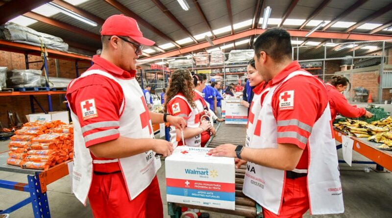 Cruz Roja Mexicana Fortalece su Capacidad de Respuesta con Apoyo de Walmart