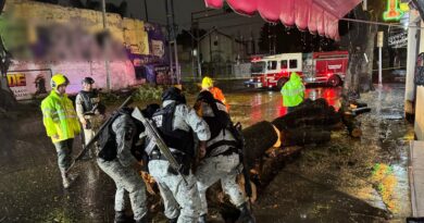 Despliega Guardia Nacional Operativo de Auxilio por Tormenta Boris
