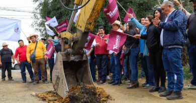 Con inversión de 1.2 Millones de Pesos, Gobierno de Texcoco Arranca Obras de Drenaje Sanitario en Santa María Tecuanulco