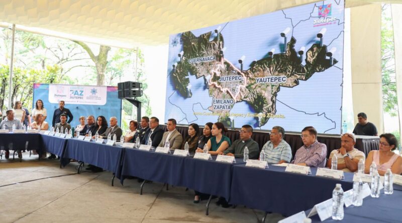 Jiutepec Fortalece la Construcción de Paz con Nuevo Consejo Municipal