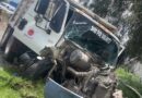 Camión Sin Frenos Provoca dos Accidentes en la México-Veracruz; Hay Nueve Lesionados