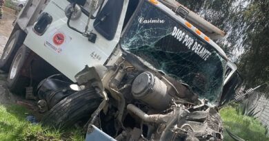 Camión Sin Frenos Provoca dos Accidentes en la México-Veracruz; Hay Nueve Lesionados