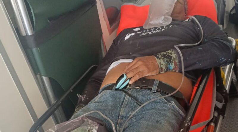 Rescatan a dos Hombres Intoxicados al Interior de una Cisterna en Texcoco
