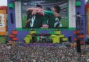 Más de 412 mil Personas han Vivido el Mundial en el Zócalo