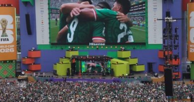 Más de 412 mil Personas han Vivido el Mundial en el Zócalo