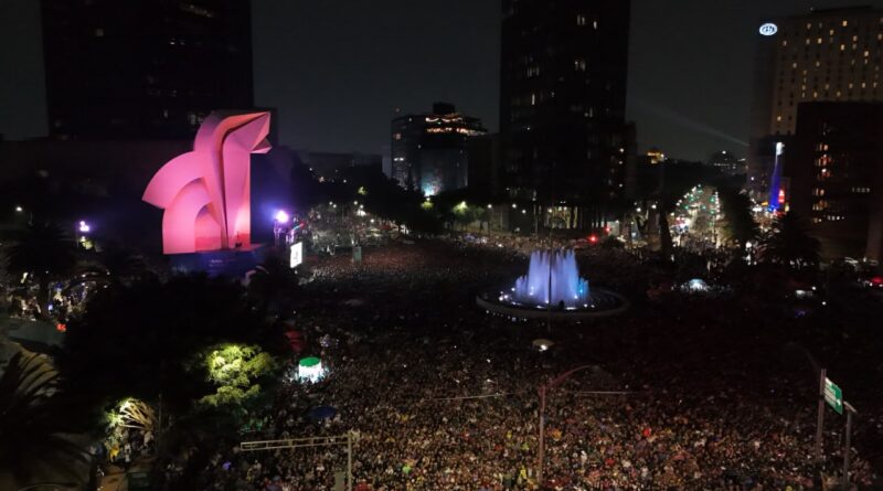 La Capital se Viste de Verde con el Triunfo de México Sobre Ecuador