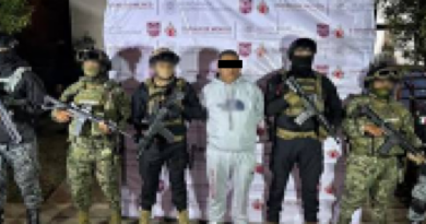 Aseguran Drogas, Armas y Detienen a Presuntos Delincuentes en Siete Estados