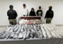 Aseguran Drogas, Armas y Detienen a Presuntos Delincuentes en Operativos Federales