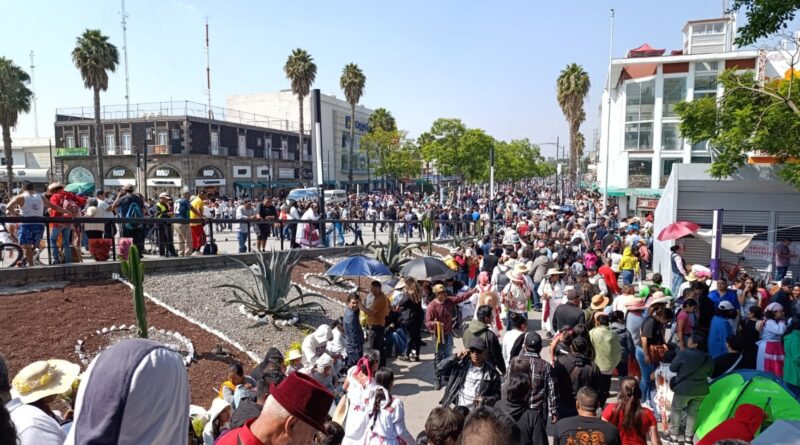 Más de 68 mil Peregrinos Llegan al Tepeyac sin Incidentes