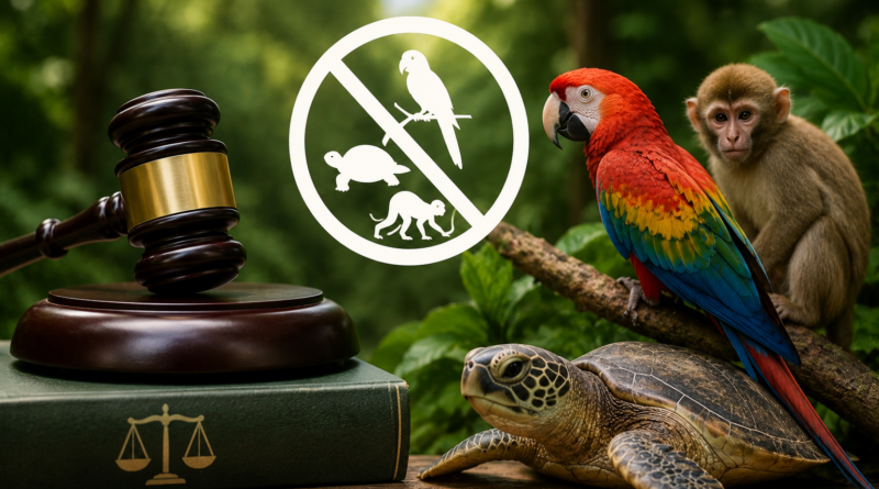 Morena Busca Aumentar Castigos Contra el Comercio de Especies Protegidas