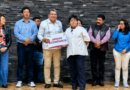 Nazario Gutiérrez Entrega Apoyos a Jóvenes Deportistas y Destaca que la Niñez Transforma a Texcoco