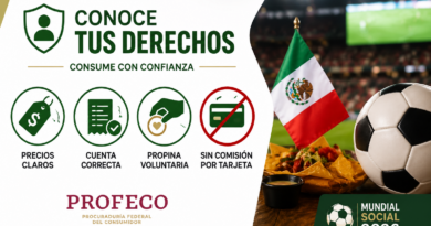 Llama Profeco a Respetar los Derechos del Consumidor en Restaurantes y Bares