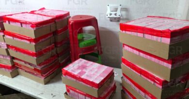 Golpea FGR Venta de Perfumes con Marcas Falsificadas