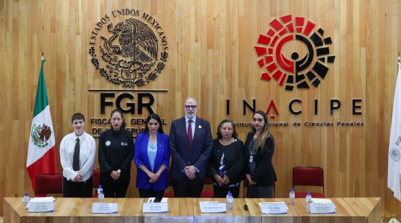 FGR e INACIPE Fortalecen Combate a la Trata de Personas