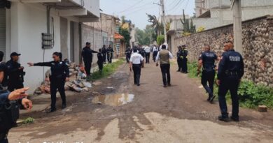 Elementos de Texcoco Evitan Robo de Pertenencias Tras Enfrentamiento
