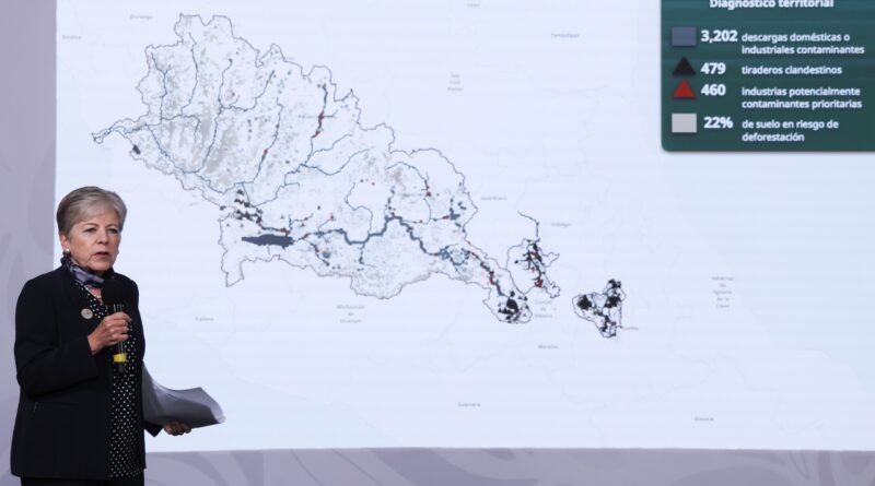 Gobierno Presentará Nueva Estrategia Contra el Sargazo