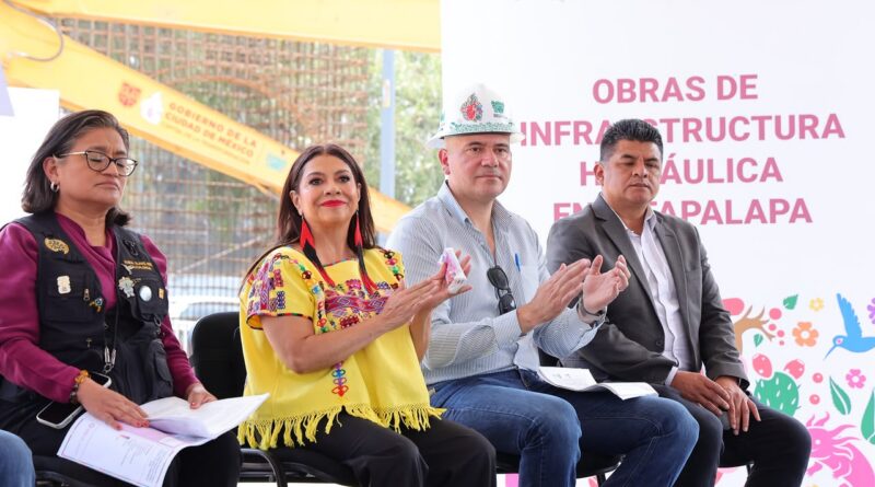 Clara Brugada Destaca Inversión Histórica Contra Inundaciones en Iztapalapa