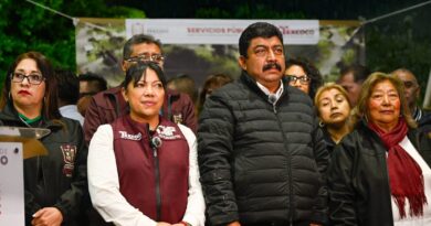 Fortalece Texcoco la Seguridad con Nuevos Senderos Seguros