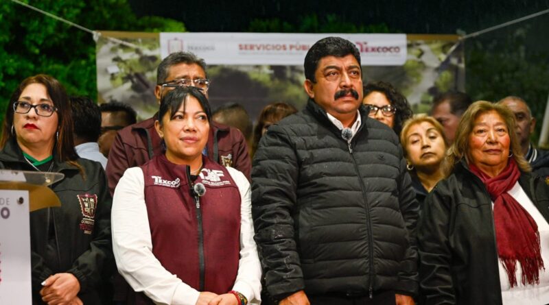 Fortalece Texcoco la Seguridad con Nuevos Senderos Seguros