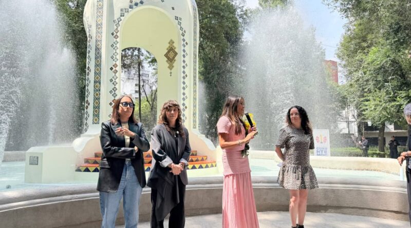 Entrega Ale Rojo de la Vega Rehabilitación Integral de Plaza Popocatépetl