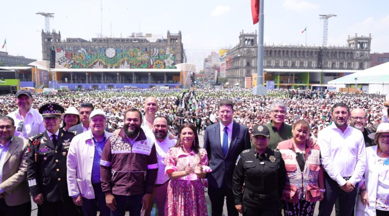 CDMX fue la Mejor Sede del Mundial Gracias al Trabajo de sus Servidores: Brugada