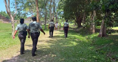 Refuerzan Recorridos de Seguridad en Vestigio Arqueológico de Tabasco