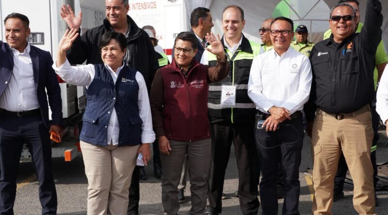 Despliegan Operativo Sanitario Para Peregrinación al Tepeyac