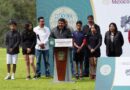 Texcoco Amplía su Infraestructura Deportiva con Nueva Cancha de Fútbol en Santa Catarina del Monte