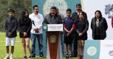 Texcoco Amplía su Infraestructura Deportiva con Nueva Cancha de Fútbol en Santa Catarina del Monte