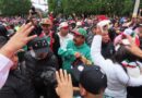 Saldo Blanco y Miles de Familias Hacen del México vs. Inglaterra una Fiesta en Texcoco