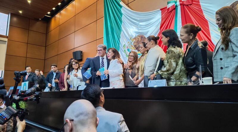 Ricardo Monreal Presenta su Libro «La Nueva Legislación por el Agua»