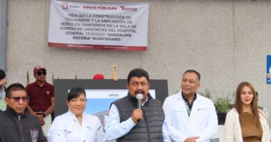 Nazario Gutiérrez Fortalece la Infraestructura Hospitalaria con Espacios Dignos para la Ciudadanía