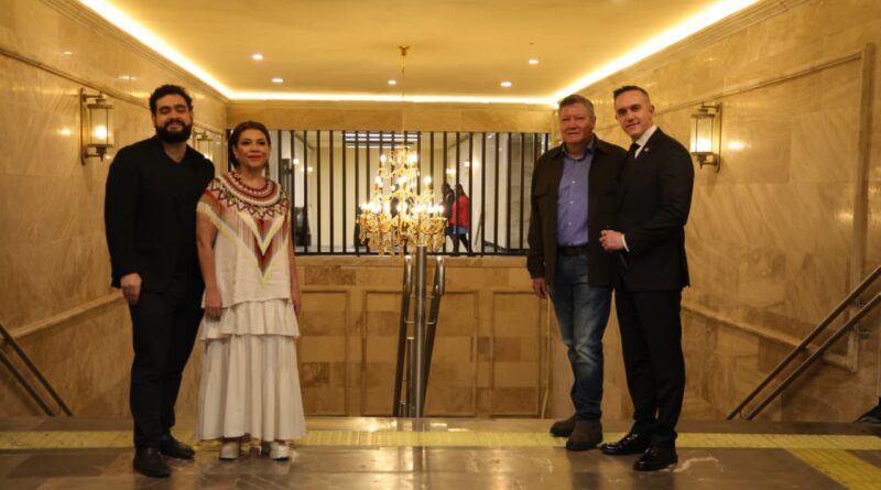 Concluye Modernización de Tres Estaciones Estratégicas de la Línea 2