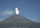 Cenapred Reporta Actividad Moderada del Popocatépetl