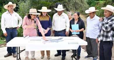 Morelos Impulsa Caminos y Captación de Agua Para el Campo