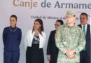 Brugada Acompaña a Sheinbaum en Nueva Jornada de Desarme