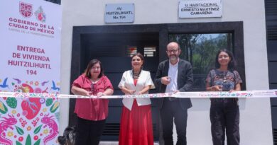 Clara Brugada Reafirma Compromiso con el Derecho a la Vivienda