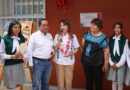 Telesecundaria Ce-Acatl Estrena Aulas y Espacios Renovados en Morelos