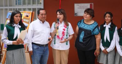 Telesecundaria Ce-Acatl Estrena Aulas y Espacios Renovados en Morelos