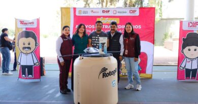 Familias de Texcoco Reciben Apoyos Para Mejorar sus Viviendas