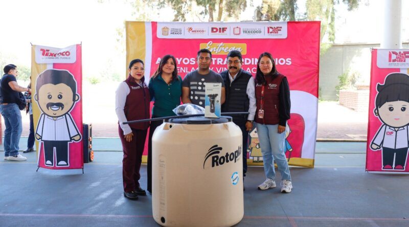 Familias de Texcoco Reciben Apoyos Para Mejorar sus Viviendas