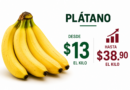 Profeco Detecta Diferencias de Hasta 25.90 Pesos en el Kilo de Plátano
