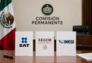 Comisión Permanente da Trámite a Informes del SAT, Segob e INEGI