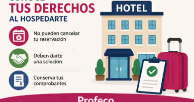 Hospedajes no Pueden Cancelar Reservas sin Compensación: Profeco
