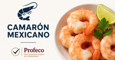 Profeco Destaca Valor Nutricional del Camarón Mexicano