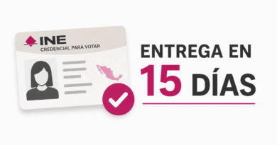 INE Acelera Entrega del Nuevo Modelo de Credencial Para Votar