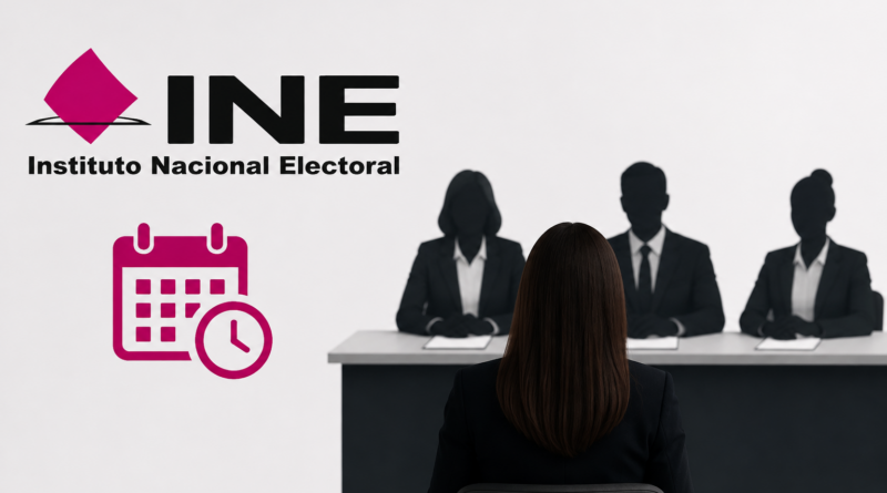 INE Define Entrevistas Para Renovar 17 Organismos Electorales Locales
