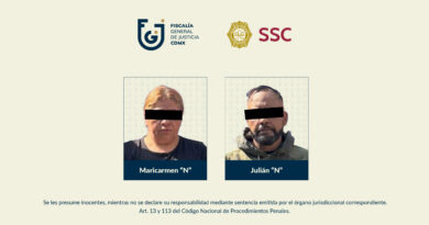 Fiscalía CDMX Obtiene Vinculación a Proceso Contra «El Chayanne» y «La Patrona»