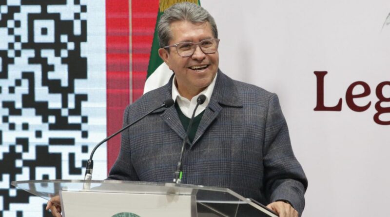 Pide Monreal Respaldar a Sheinbaum Frente a la Hostilidad del Exterior